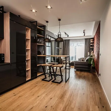 Loft Apartament Aleje Wolnosci Nowy Sącz Esterno foto
