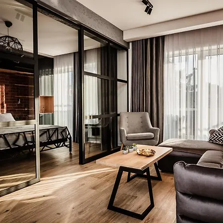 Loft Apartament Aleje Wolnosci Nowy Sącz Esterno foto