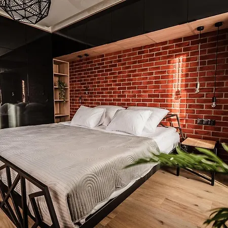 Loft Apartament Aleje Wolnosci Nowy Sącz Esterno foto