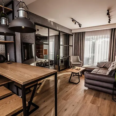 Loft Apartament Aleje Wolnosci Nowy Sącz Esterno foto