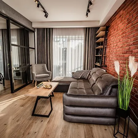 Loft Apartament Aleje Wolnosci Nowy Sącz Esterno foto